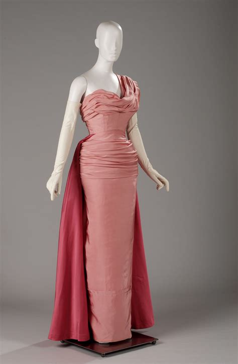 christian dior dressing gown|classic dior evening gowns.